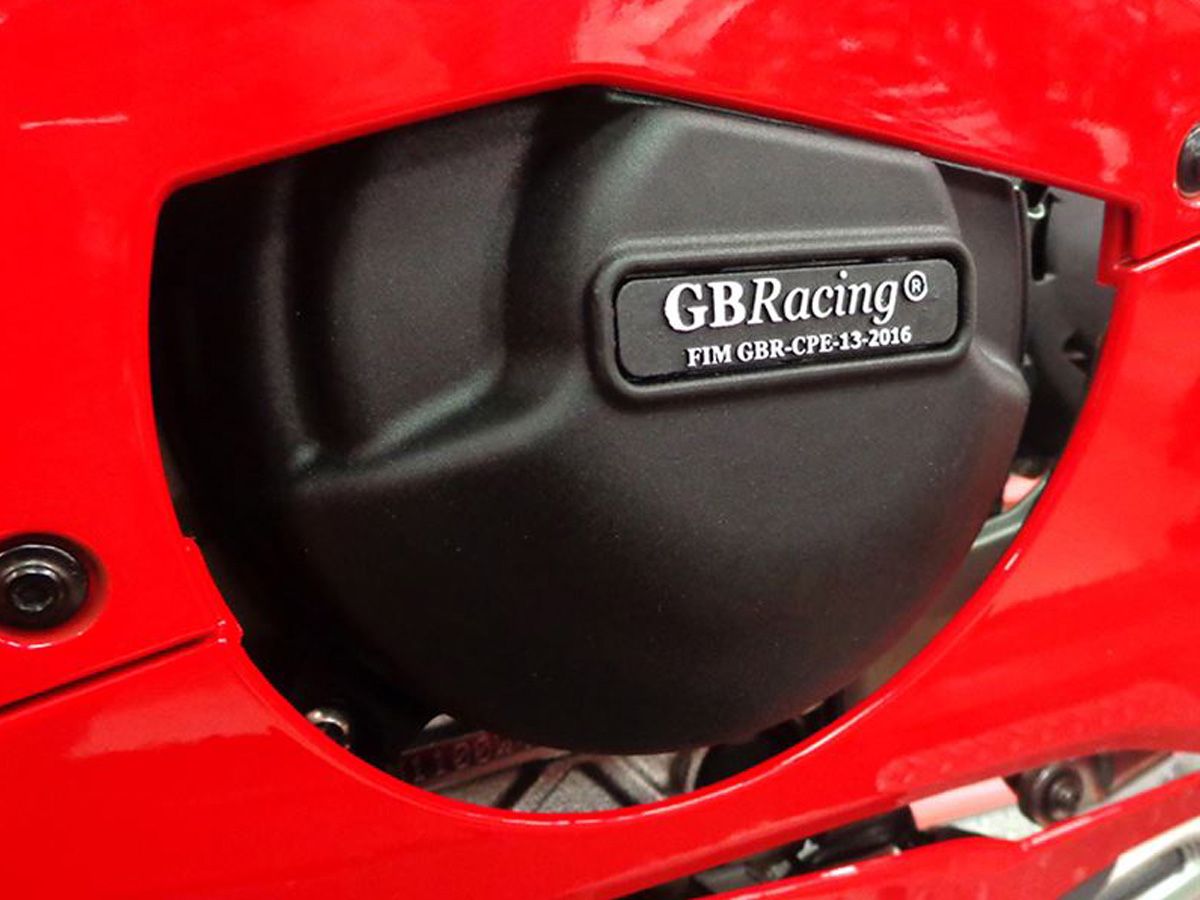 GB RACING Motorblokk védő KIT DUCATI PANIGALE V4 / S 2018-2025