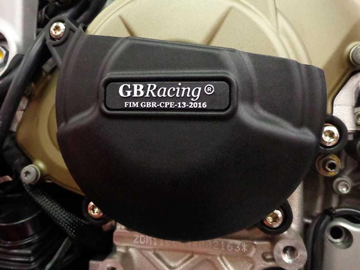 GB RACING Motorblokk védő KIT DUCATI PANIGALE V4 / S 2018-2025