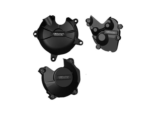 GB RACING Motorblokk védő KIT KAWASAKI ZX-6R 636 2013-2025