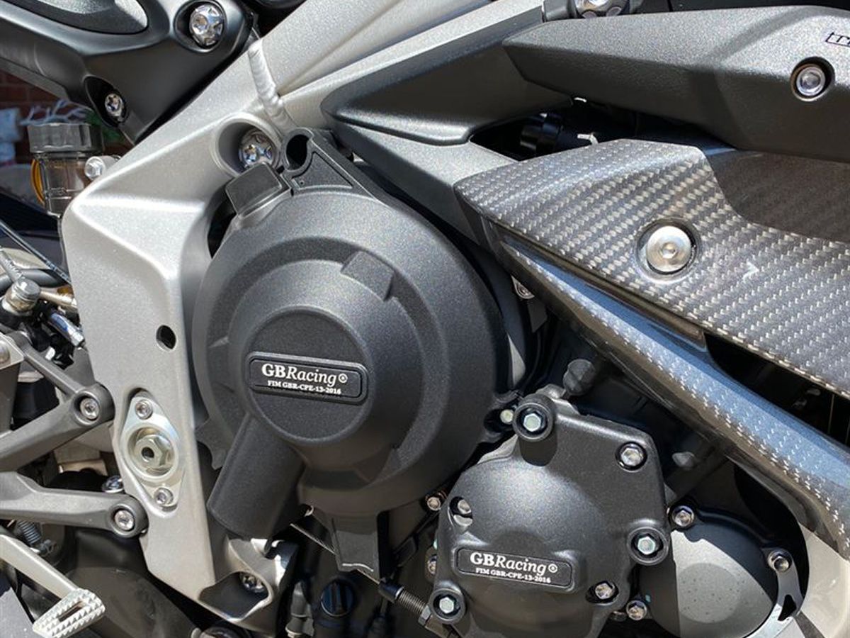 GB RACING Motorblokk védő KIT TRIUMPH STREET TRIPLE 765 / S / R / RS 2017-2025