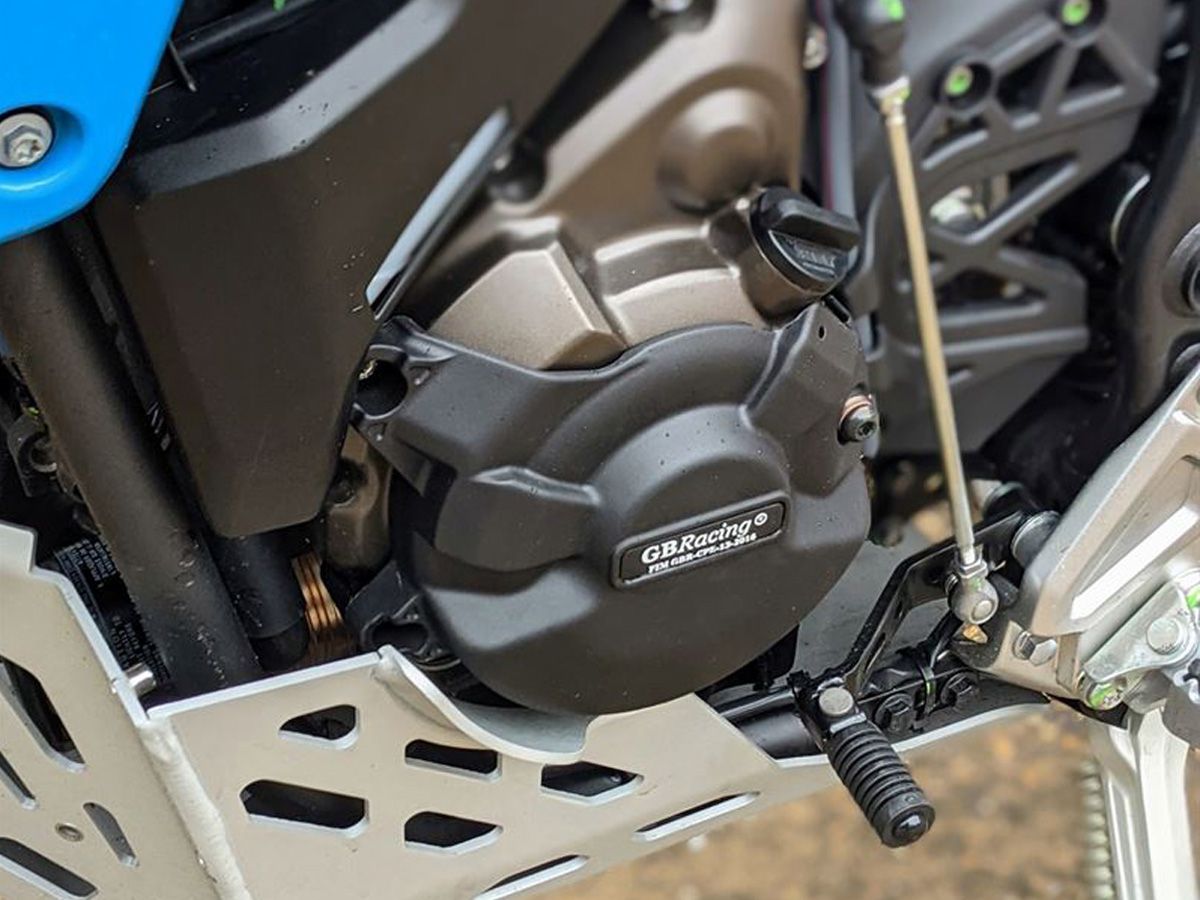 GB RACING Motorblokk védő KIT YAMAHA R7 2022-2023
