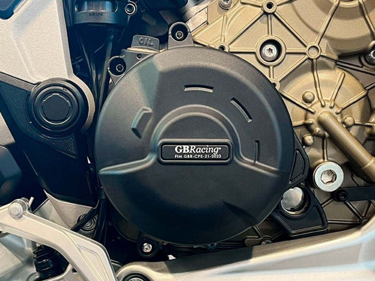 GB RACING Motorblokk védő KIT DUCATI MULTISTRADA V4 / S / GT / RALLY / PP 2022-2025