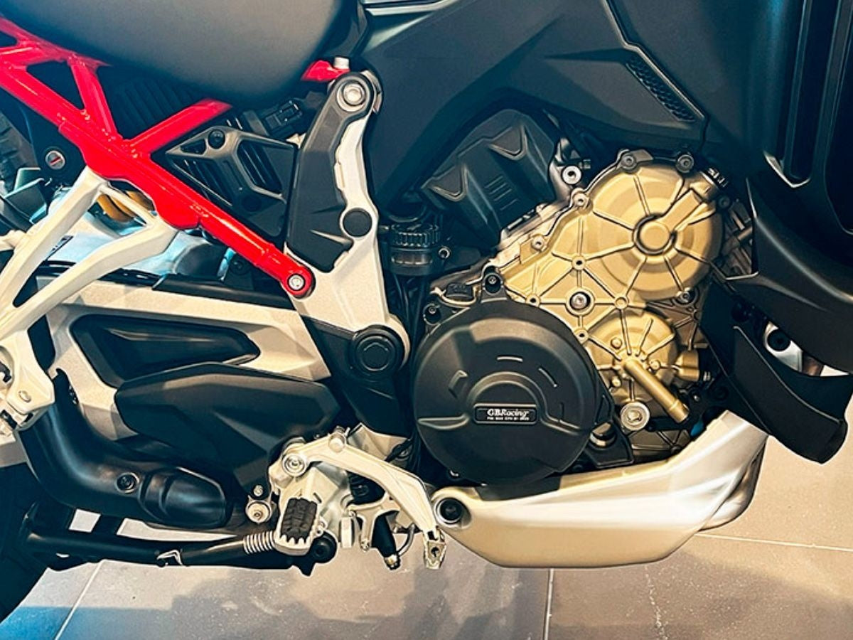 GB RACING Motorblokk védő KIT DUCATI MULTISTRADA V4 / S / GT / RALLY / PP 2022-2025