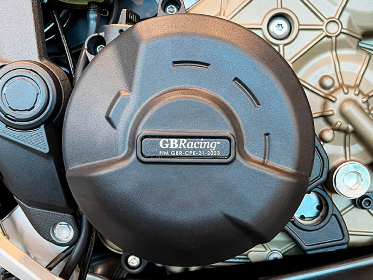 GB RACING Motorblokk védő KIT DUCATI MULTISTRADA V4 / S / GT / RALLY / PP 2022-2025