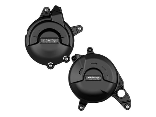GB RACING Motorblokk védő KIT DUCATI MULTISTRADA V4 / S / GT / RALLY / PP 2022-2025