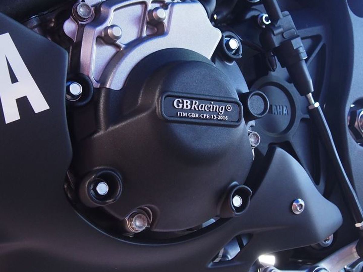 GB RACING RACE VERSION Motorblokk védő KIT YAMAHA R1 / M 2015-2023