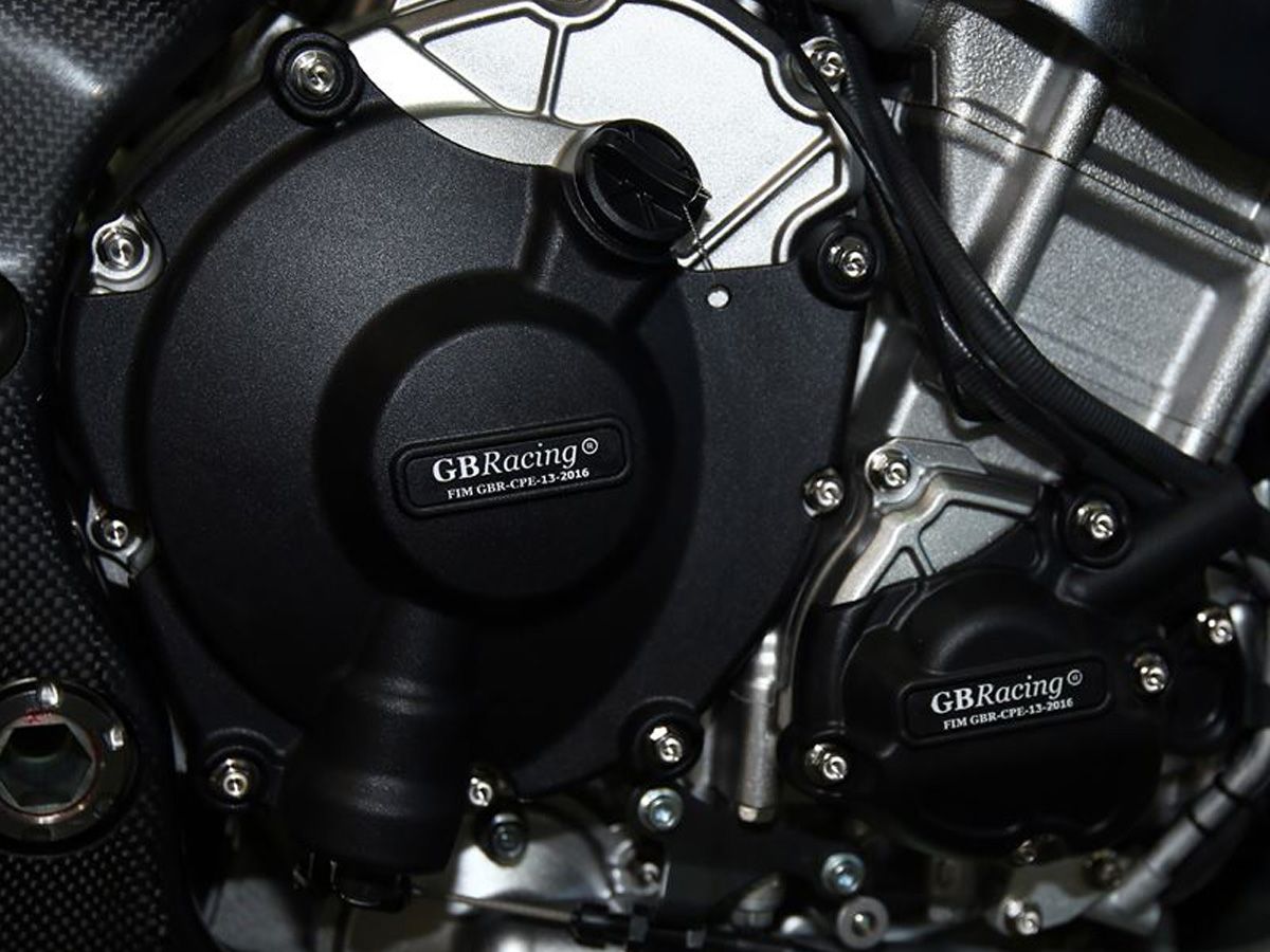 GB RACING RACE VERSION Motorblokk védő KIT YAMAHA R1 / M 2015-2023