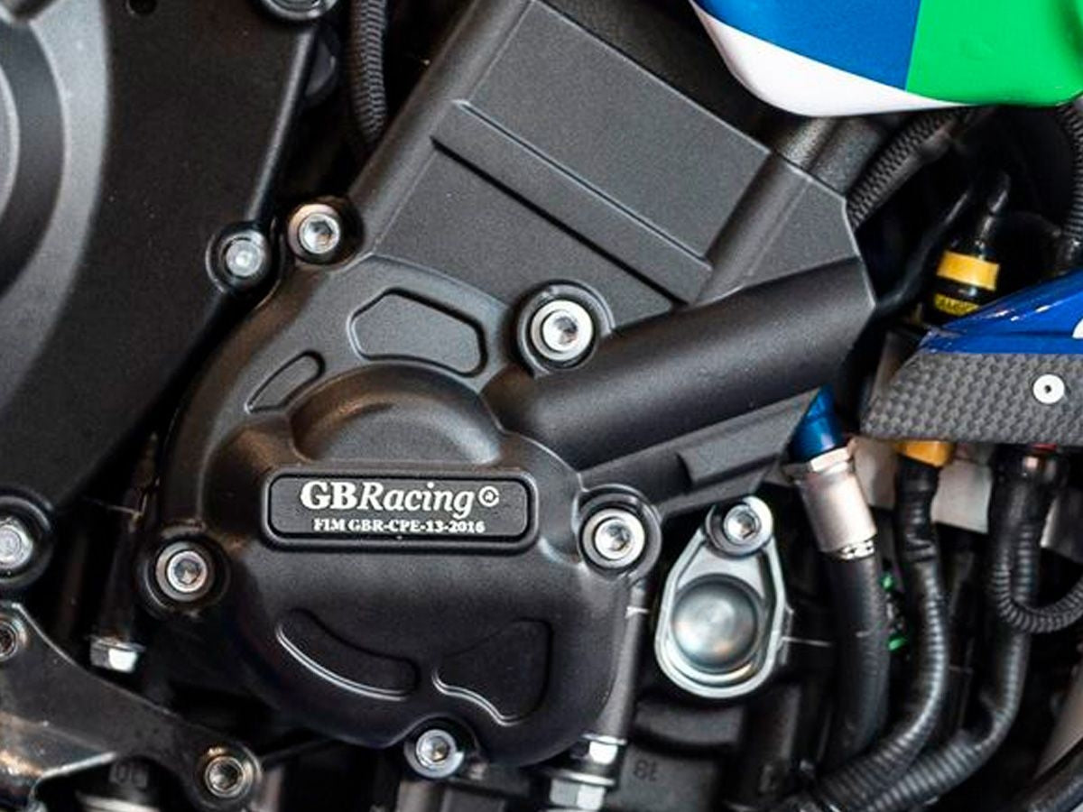 GB RACING RACE VERSION Motorblokk védő KIT YAMAHA R1 / M 2015-2023