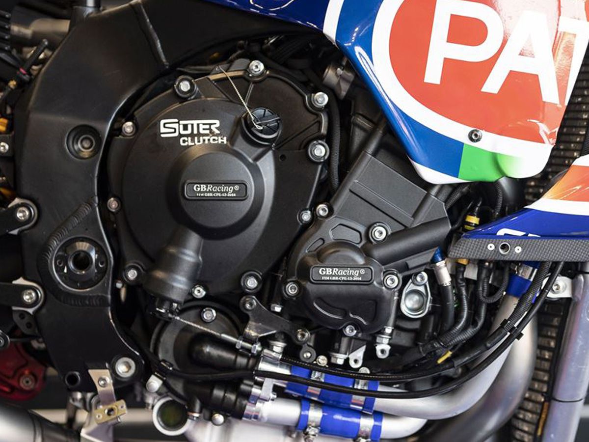 GB RACING RACE VERSIONE Pick-up védő YAMAHA R1 / M 2015-2023