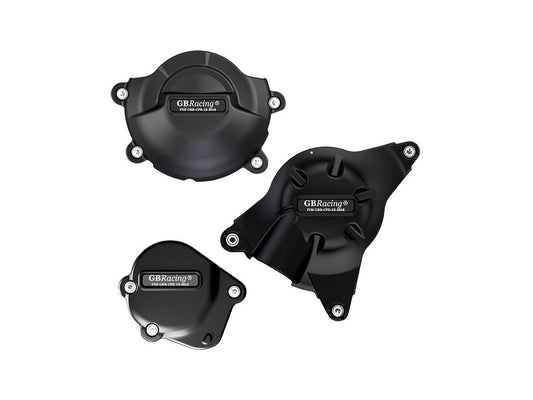GB RACING STOCK Motorblokk védő KIT YAMAHA YZF-R6 2006-2025