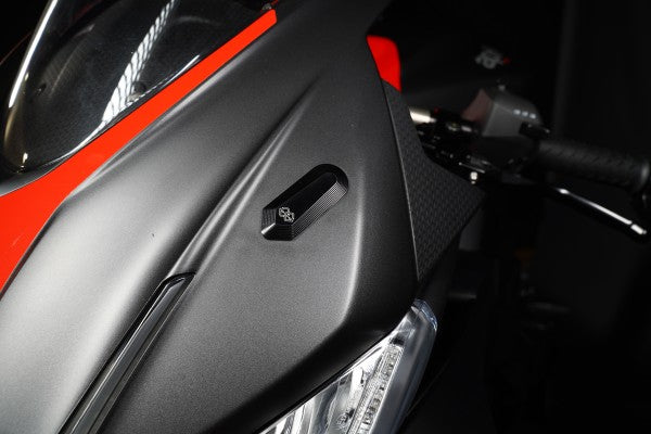 Versenyvédő készlet, fekete - Aprilia, RS 660, KS/ KS1/ KV (2021 - )