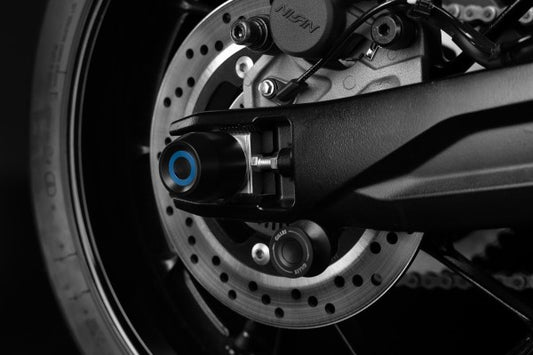 GTA hátsótengely-védő - Suzuki, GSX-8R, WEM2/3 (2023 - ); Suzuki, GSX-8S, WEM2 / 3 (2023 - ); Suzuki, V-Strom 800, WEM0/WEM1 (2024 - )