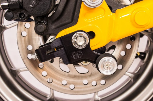 AXB láncfeszítő fekete - Honda, Monkey 125, JB02 (2018 - 2021); Honda, Monkey 125, Z125MA (2022 - )