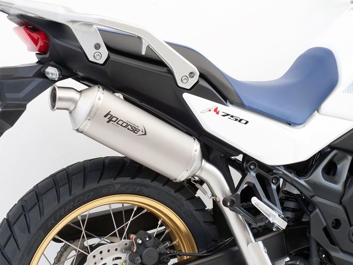 HP CORSE SP-1 SHORT TITANIUM Kipufogó dob HONDA TRANSALP XL 750 2023-2024
