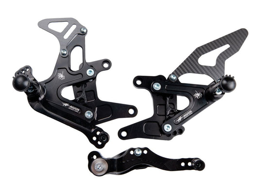 SPIDER Adjustable footrest set reverse gear MV Agusta F3 Supersport model