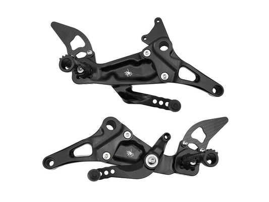 SPIDER Állítható normál / fordított váltó szett Aprilia RS 457 2023-2024