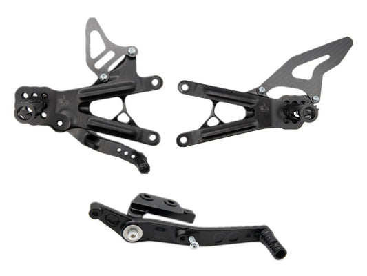 SPIDER Adjustable normal / reverse shifter set Yamaha R6 2017-2023