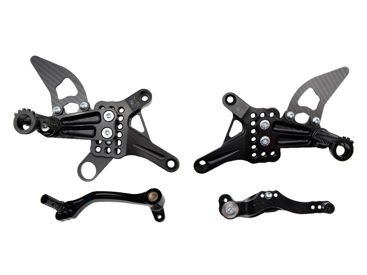 SPIDER normal / reverse gear footrest set MV Agusta F3 / Brutale 800