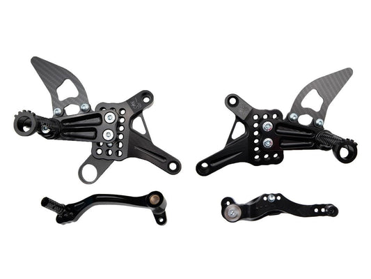 SPIDER normal / reverse gear footrest set MV Agusta F3 / Brutale 800