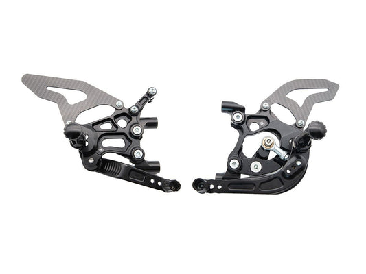 SPIDER Adjustable footrest Ducati Panigale 899 / 959 / 1199 / 1299