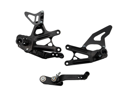 SPIDER Adjustable normal and reverse gear set Suzuki GSX-R 1000 2017-2023