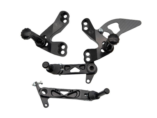 SPIDER normal / reverse gear set Ducati Streetfighter 1098 2011-2015