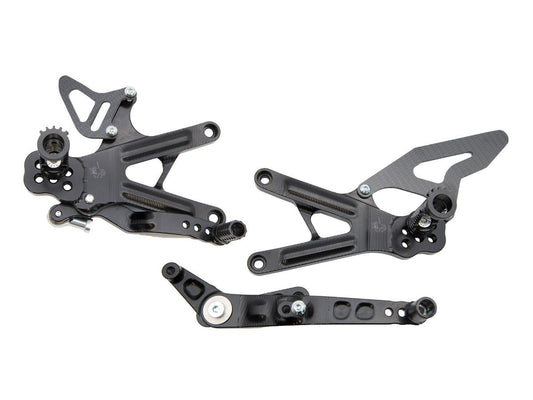 SPIDER Adjustable normal / reverse shifter set Yamaha R1 2015-2023