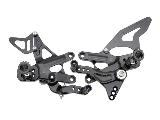SPIDER Adjustable Shifter Set Aprilia RSV4 / Tuono V4 2011-2016