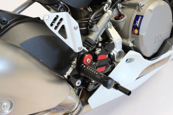 állítható lábtartó VCR38GT - Ducati, 959 Panigale, HA/HB (2016 - 2020); Ducati, Panigale V2, 1H (2020 - )