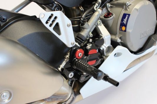 állítható lábtartó VCR38GT - Ducati, 959 Panigale, HA/HB (2016 - 2020); Ducati, Panigale V2, 1H (2020 - )