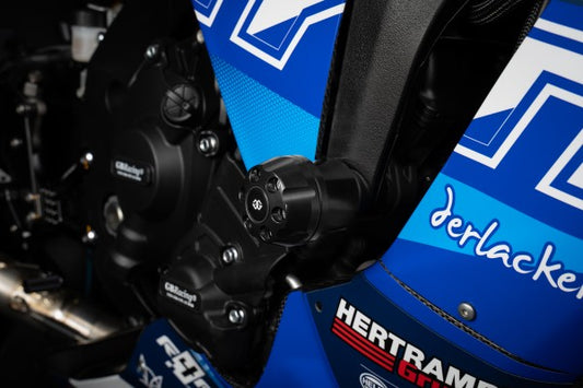 IP crashpad készlet fekete - Yamaha, YZF-R1 GYTR; Yamaha, YZF-R1, RN32 (2015 - 2016); Yamaha, YZF-R1, RN49 (2017 - 2019); Yamaha, YZF-R1, RN65 (2020 - 2024 ); Yamaha, YZF-R1M, RN32 (2015 - 2016); Yamaha, YZF-R1M, RN49 (2017 - 2019); Yamaha, YZF-R1M,