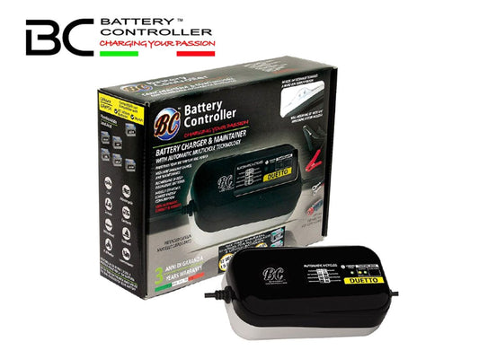 AKKUMULÁTOR TÖLTŐ  BC BATTERY CONTROLLER DUETTO 12V FOR GEL / ACID / LITHIUM