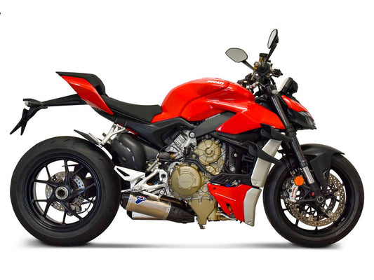 TERMIGNONI KIPUFOGÓ + ECU UPMAP DUCATI STREETFIGHTER V4 2020-2024