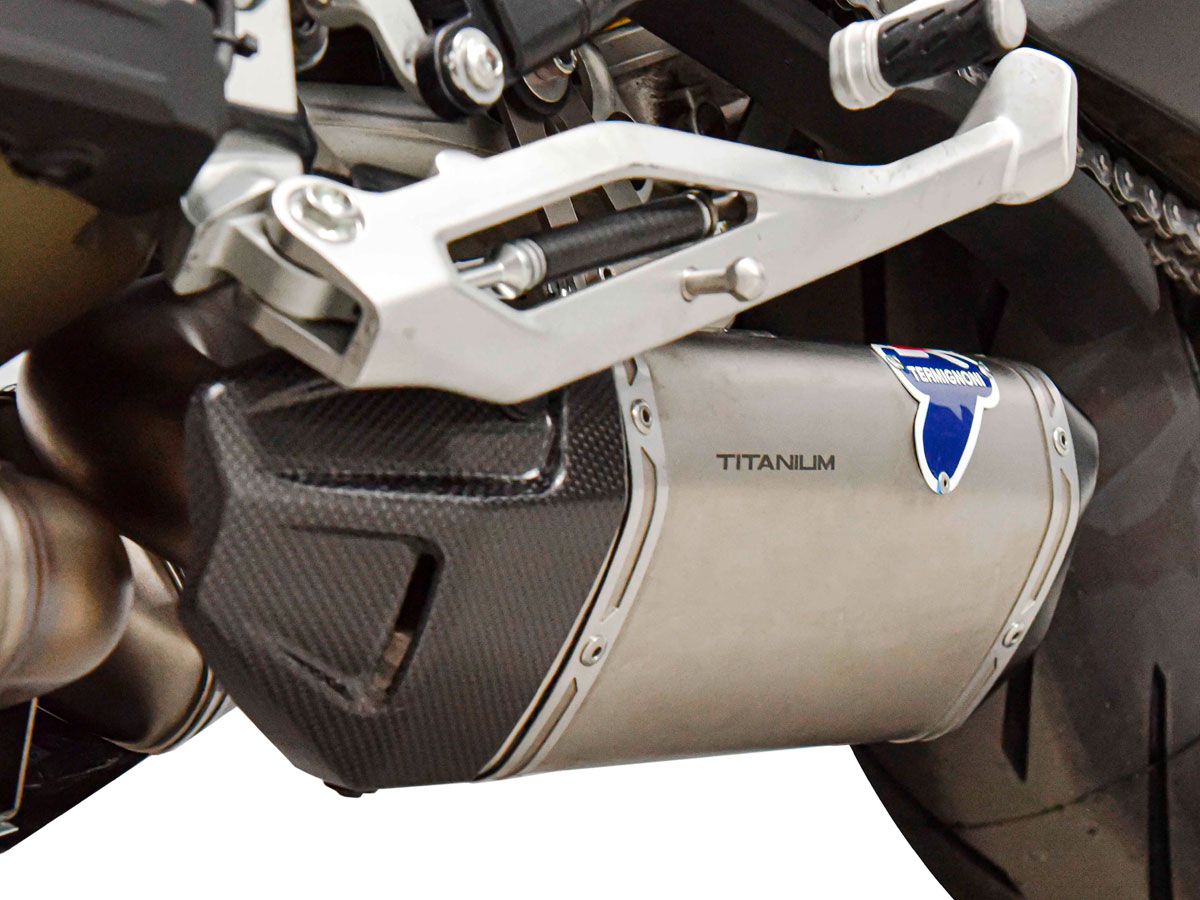 TERMIGNONI KIPUFOGÓ + ECU UPMAP DUCATI STREETFIGHTER V4 2020-2024