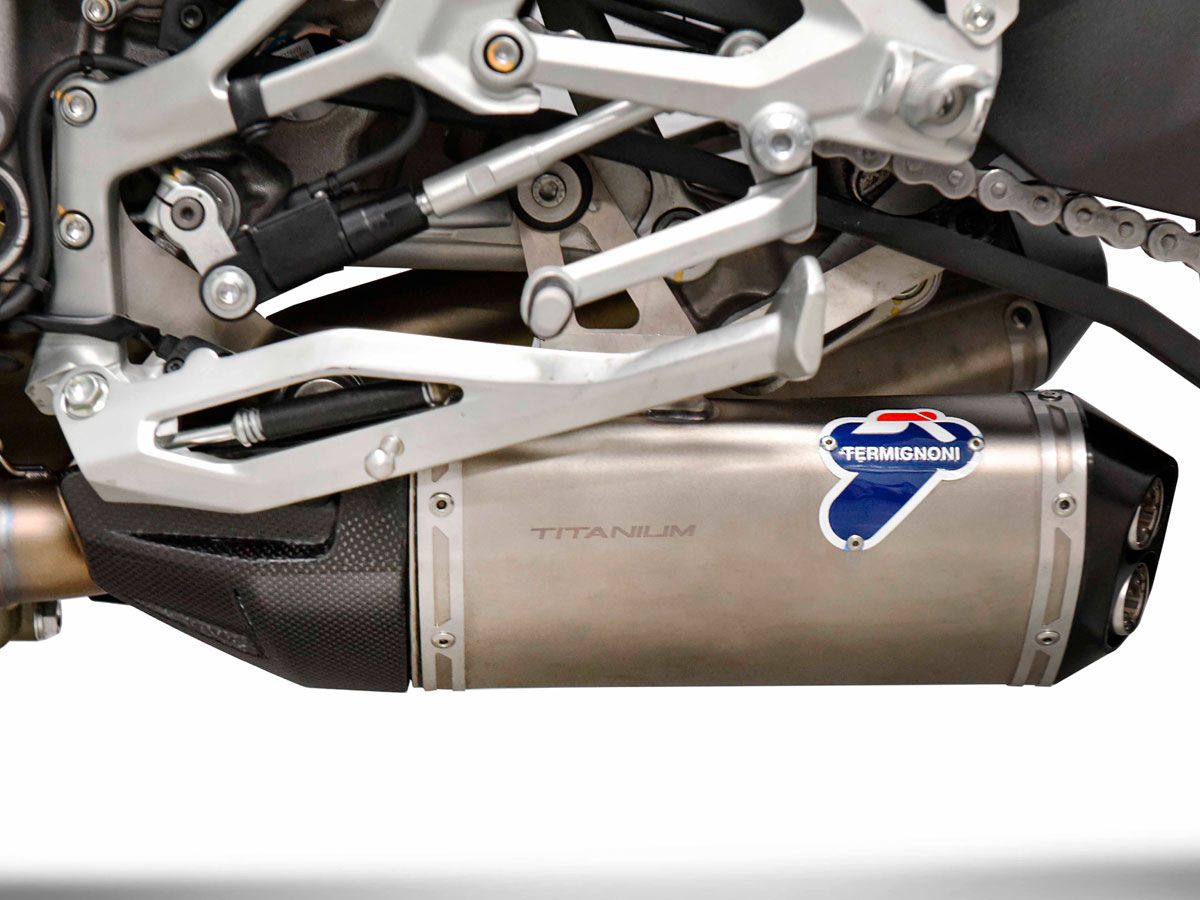 TERMIGNONI KIPUFOGÓ + ECU UPMAP DUCATI STREETFIGHTER V4 2020-2024