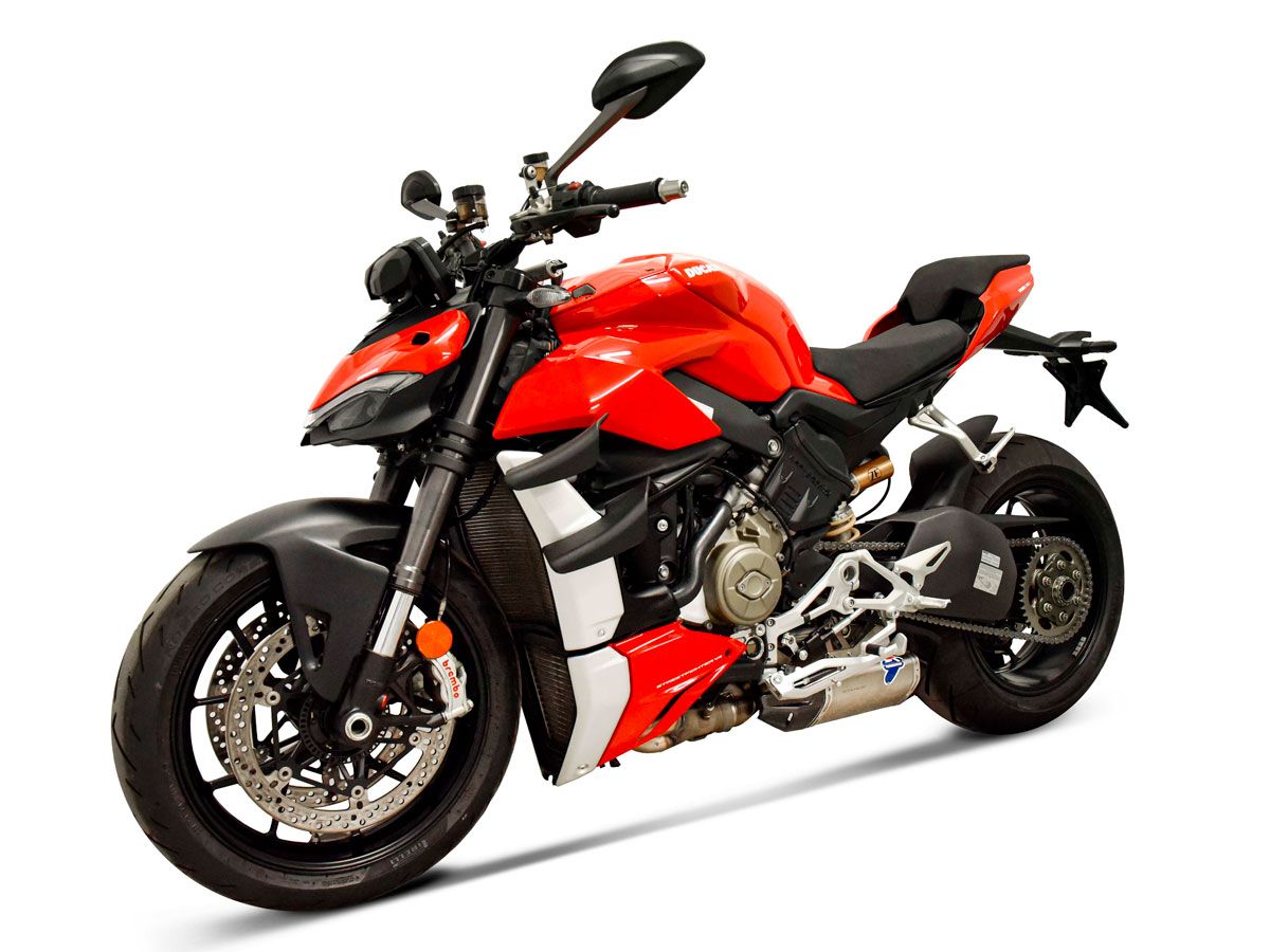 TERMIGNONI KIPUFOGÓ + ECU UPMAP DUCATI STREETFIGHTER V4 2020-2024