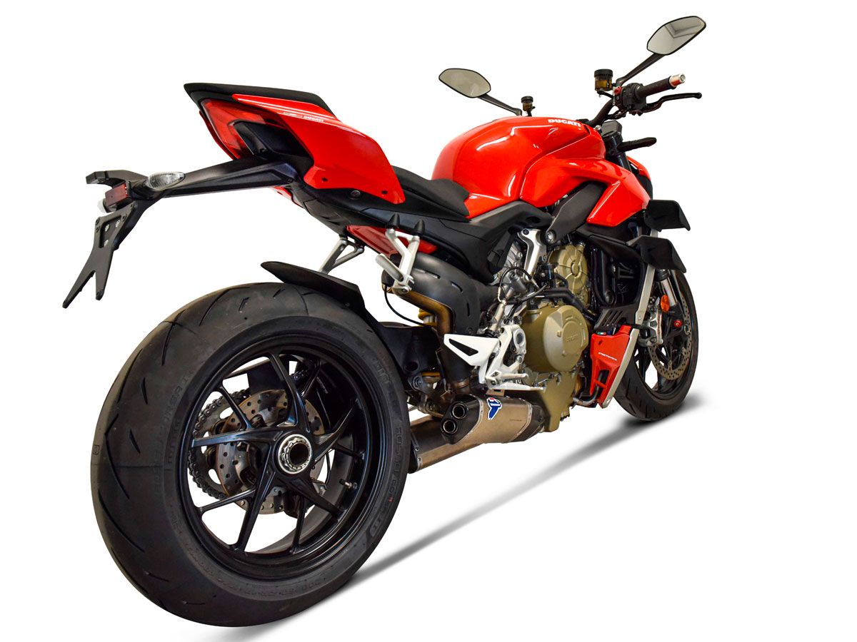 TERMIGNONI KIPUFOGÓ + ECU UPMAP DUCATI STREETFIGHTER V4 2020-2024