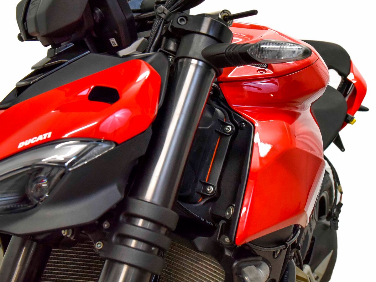 TERMIGNONI KIPUFOGÓ + ECU UPMAP DUCATI STREETFIGHTER V4 2020-2024