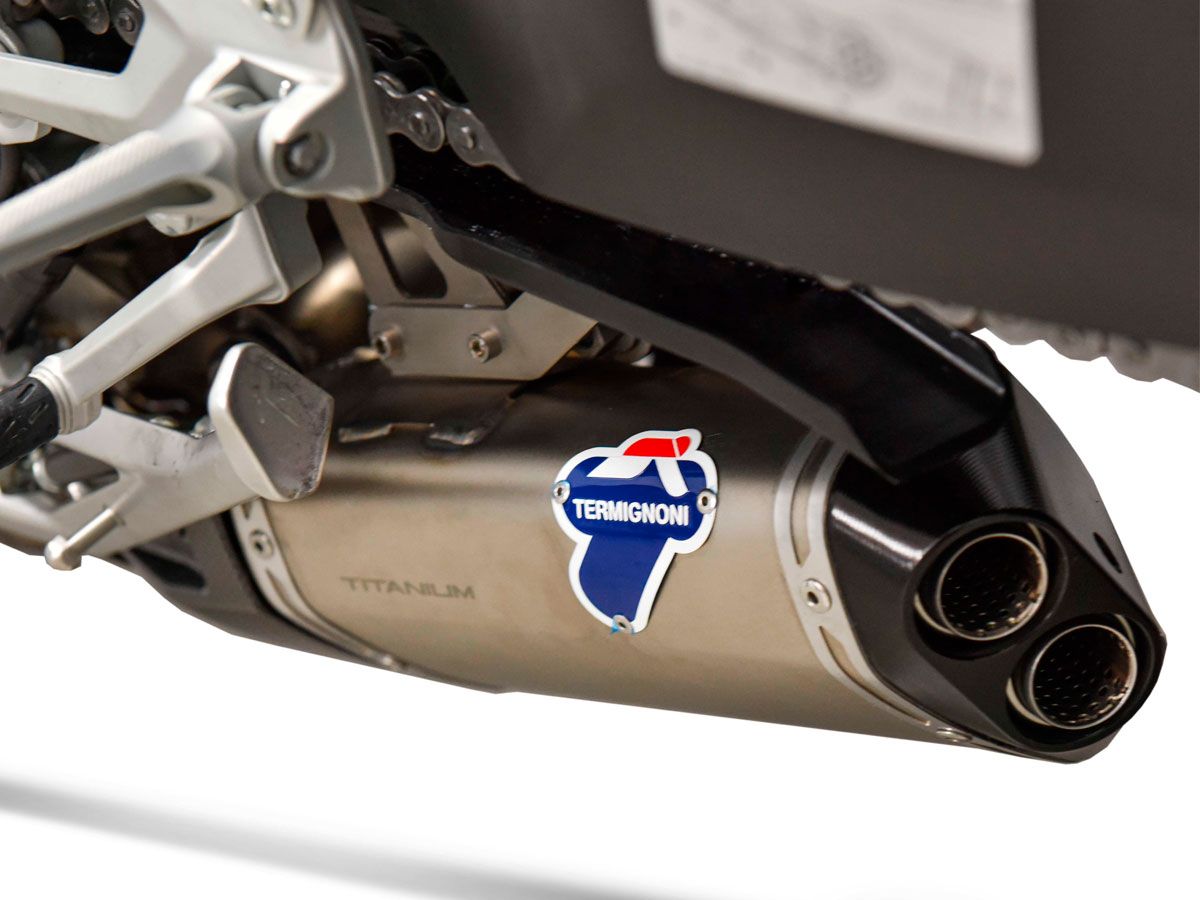 TERMIGNONI KIPUFOGÓ + ECU UPMAP DUCATI STREETFIGHTER V4 2020-2024
