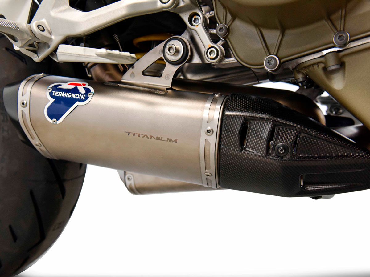 TERMIGNONI KIPUFOGÓ + ECU UPMAP DUCATI STREETFIGHTER V4 2020-2024