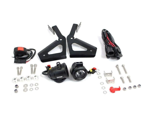 WRS LED Fényszóró kit FEKETE BMW R 1200 GS 2013-2018