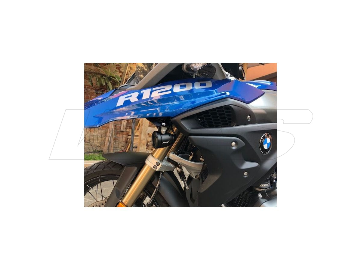 WRS LED Fényszóró kit FEKETE BMW R 1250 GS 2019-2023