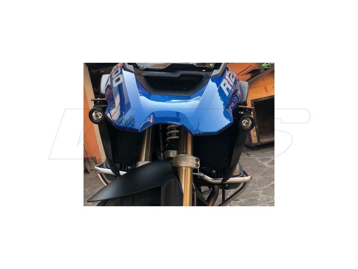 WRS LED Fényszóró kit FEKETE BMW R 1250 GS 2019-2023