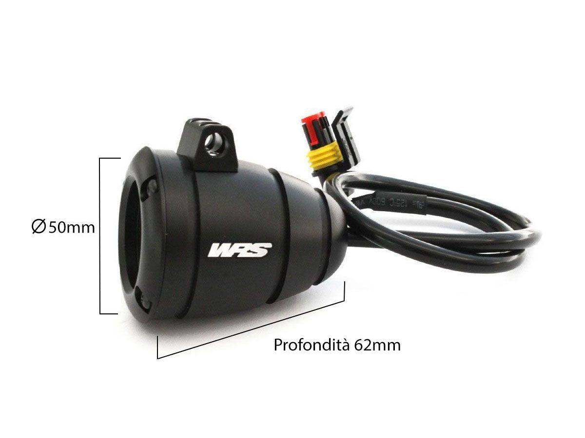 WRS LED Fényszóró kit FEKETE BMW S 1000 XR 2015-2018