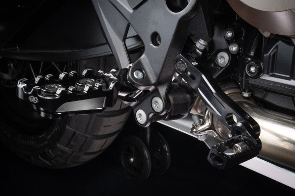 fékkar készlet fekete - Husqvarna, Norden 901, HQV N (2023-); KTM, 790 Adventure R, A2 / A3 (2019 - ); KTM, 890 Adventure, (2020 - )
