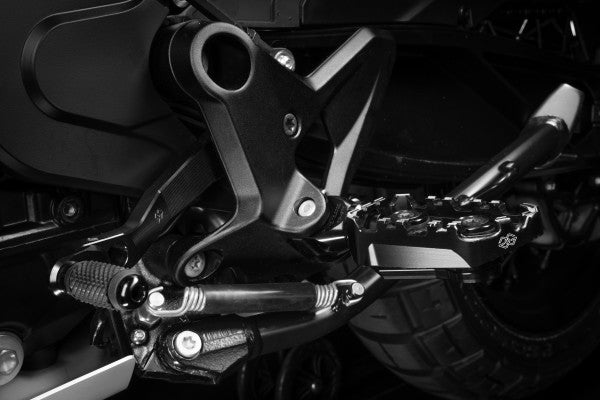 fékkar készlet fekete - Husqvarna, Norden 901, HQV N (2023-); KTM, 790 Adventure R, A2 / A3 (2019 - ); KTM, 890 Adventure, (2020 - )