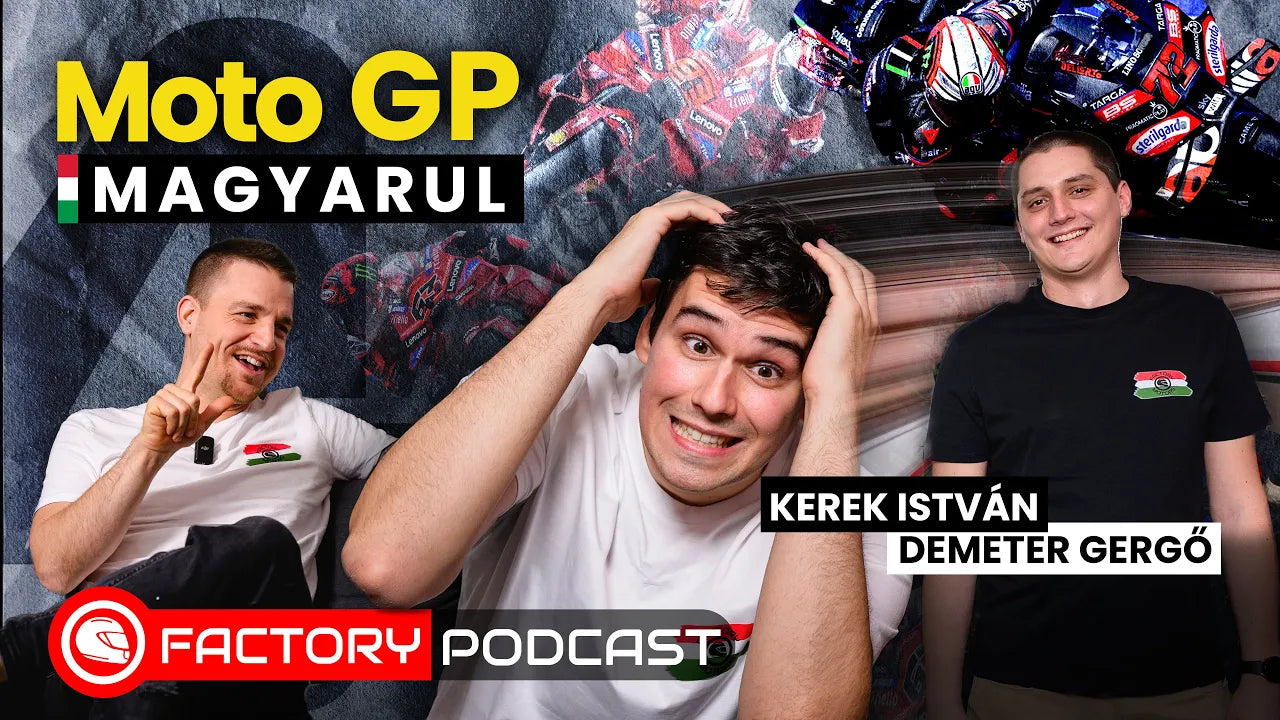 Load video: factory motos podcast arena4 motogp
