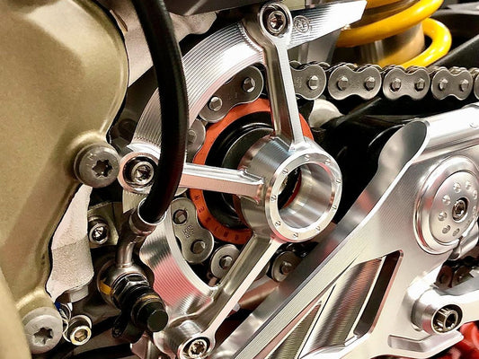 MOTOCORSE ALUMINUM Első lánckerék védő DUCATI Streetfighter / Panigale V4