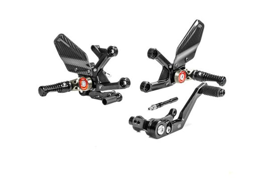 lábtartó MUE2 - Honda, CBR 1000 RR, SC82 (2020 - 2023); Honda, CBR 1000 RR-R SP, SC82 (2020 - ); Honda, CBR 1000 RR-R, SC82 (2023 - )