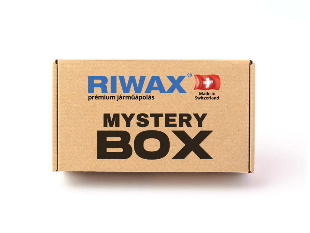 Mystery box F - Ablaktisztító csomag